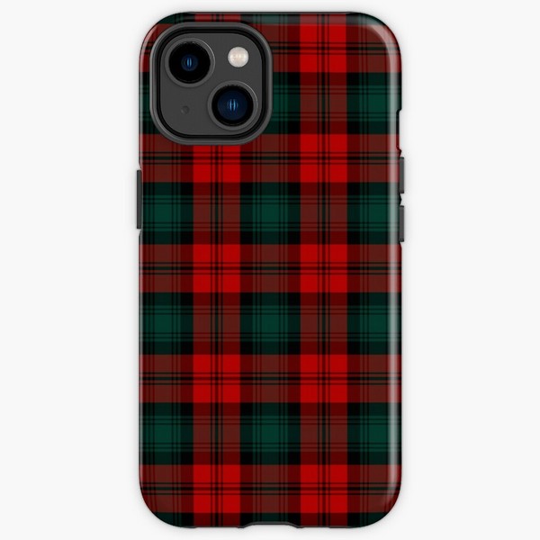 Clan Kerr Tartan iPhone Case