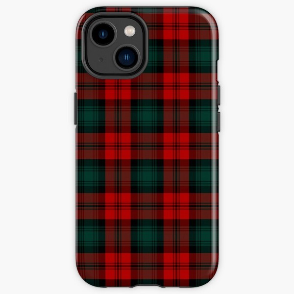 Kerr tartan iPhone case