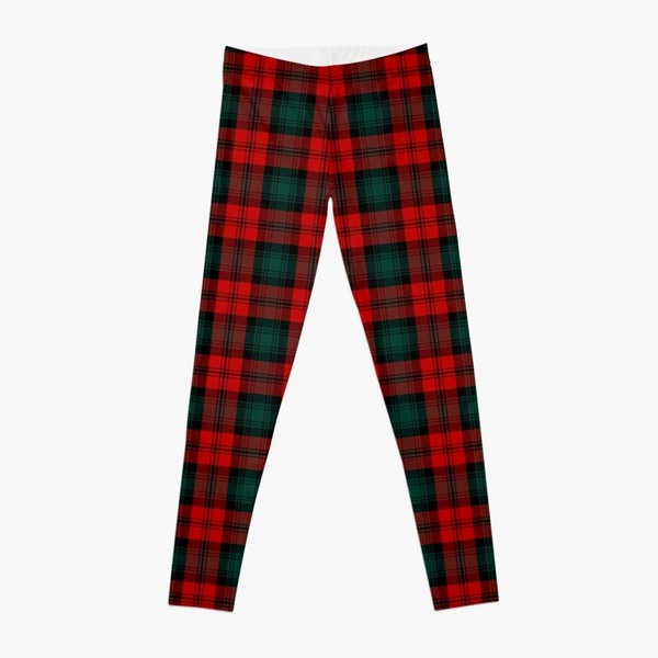 Kerr tartan leggings