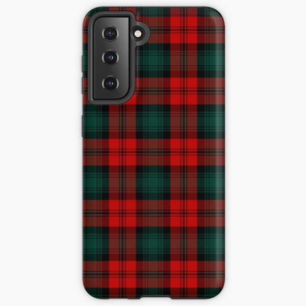 Kerr tartan Samsung Galaxy case