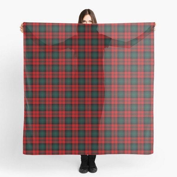 Kerr tartan scarf