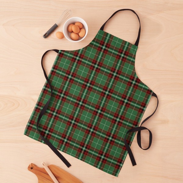 Kiernan tartan apron