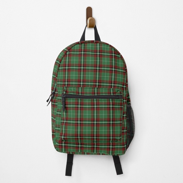 Kiernan tartan backpack