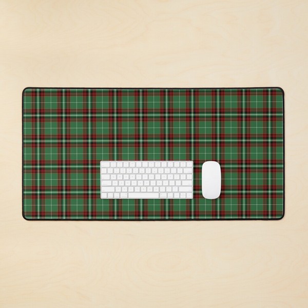 Kiernan tartan desk mat