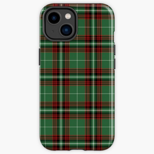 Clan Kiernan Tartan iPhone Case