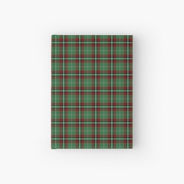 Kiernan tartan hardcover journal