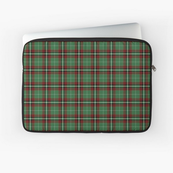 Kiernan tartan laptop sleeve