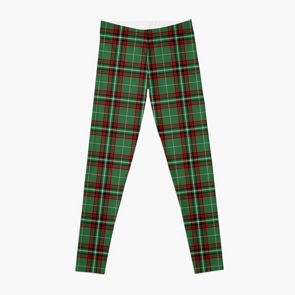 Kiernan tartan leggings