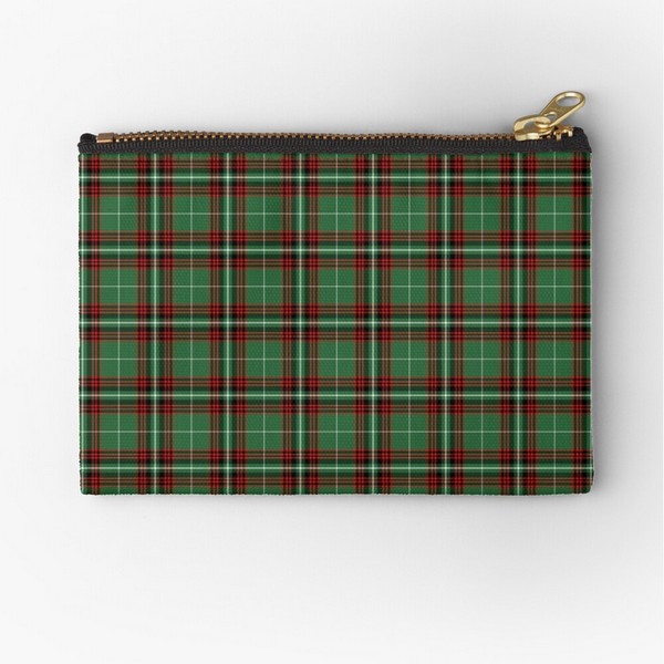 Kiernan tartan accessory bag