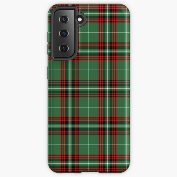 Kiernan tartan Samsung Galaxy case