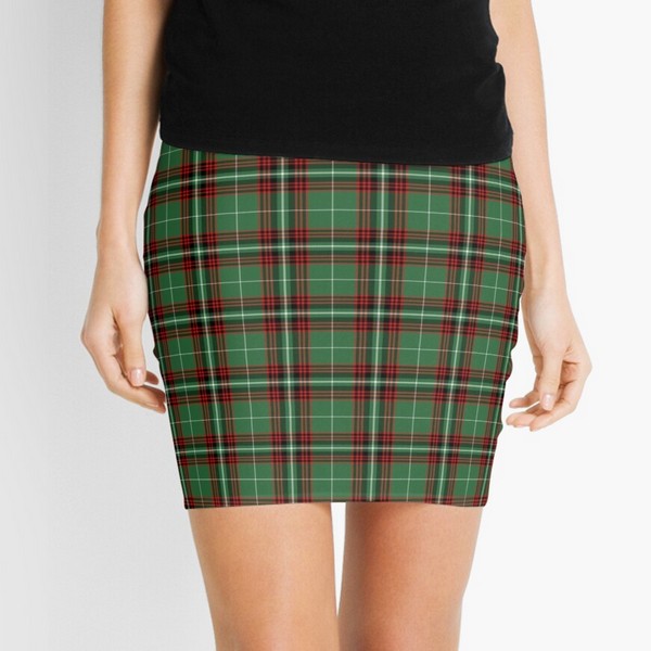 Kiernan tartan mini skirt