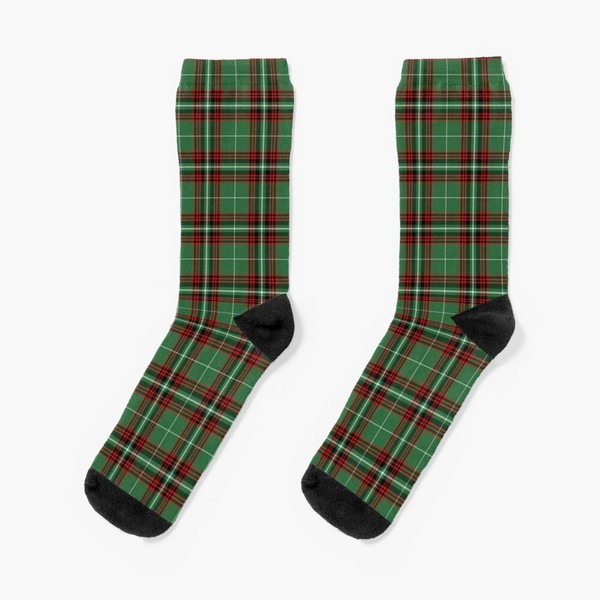 Clan Kiernan Tartan Socks