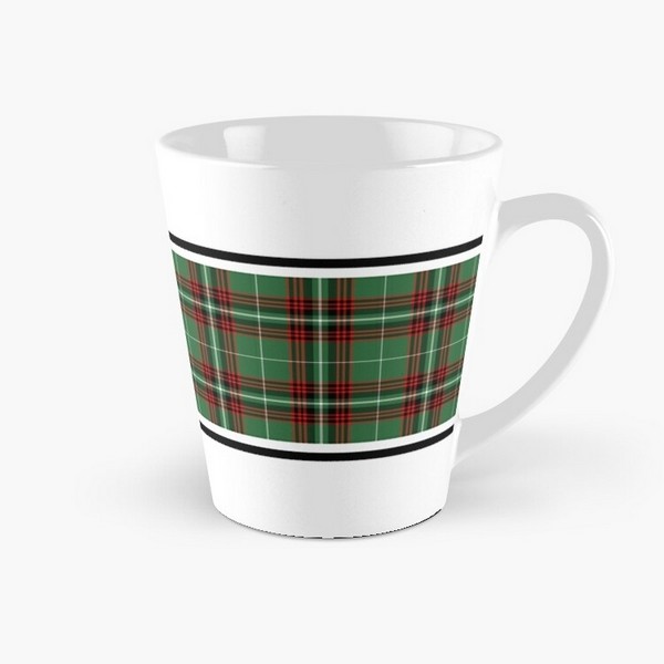 Kiernan tartan tall mug