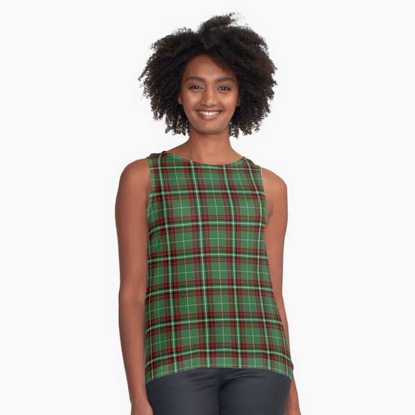 Clan Kiernan Tartan Top