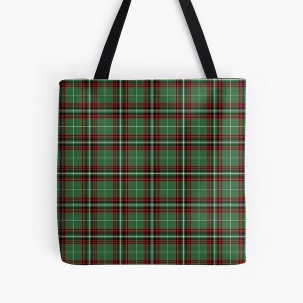 Kiernan tartan tote bag