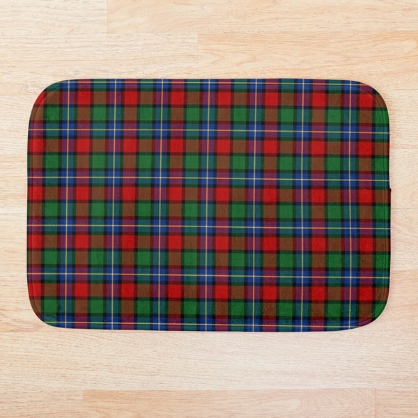 Clan Kilgour Tartan Floor Mat