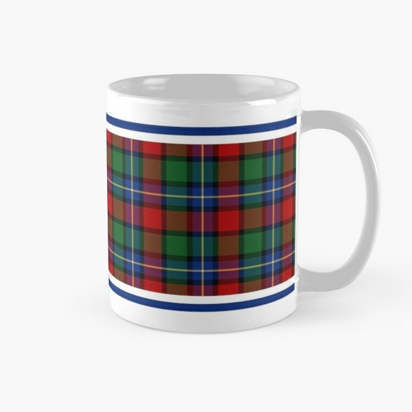 Kilgour tartan classic mug