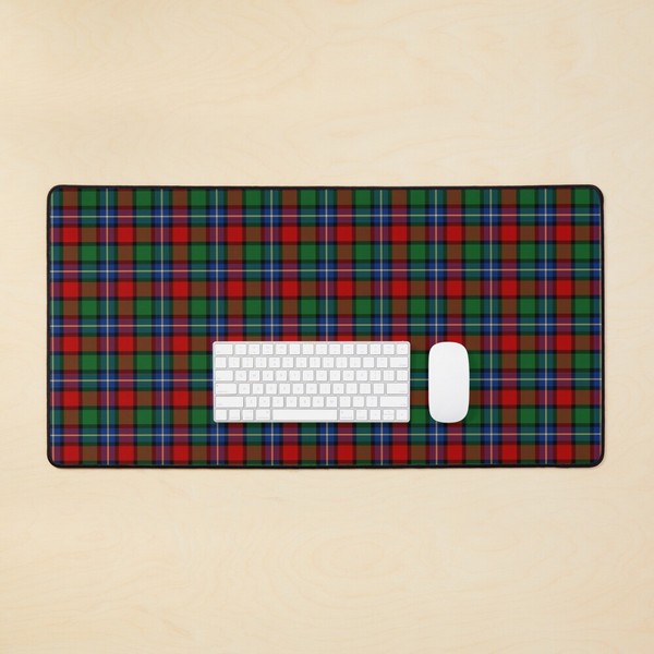 Kilgour tartan desk mat