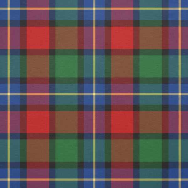 Kilgour tartan fabric