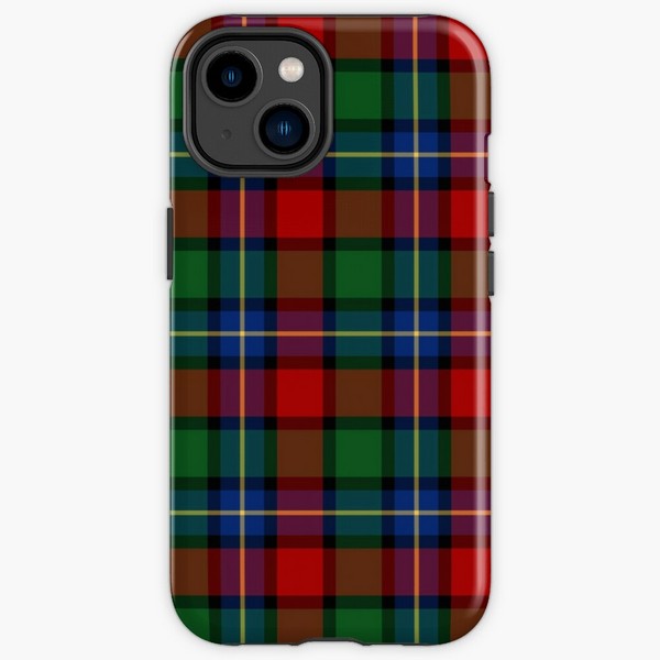 Clan Kilgour Tartan iPhone Case