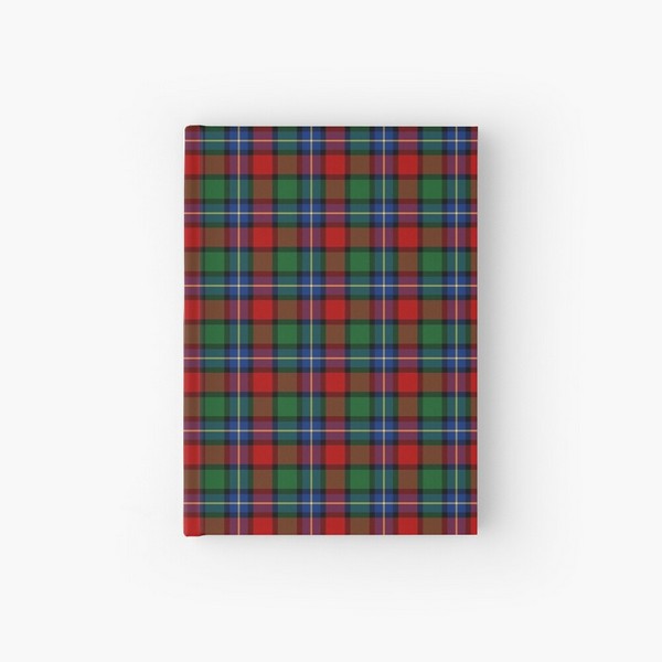 Kilgour tartan hardcover journal