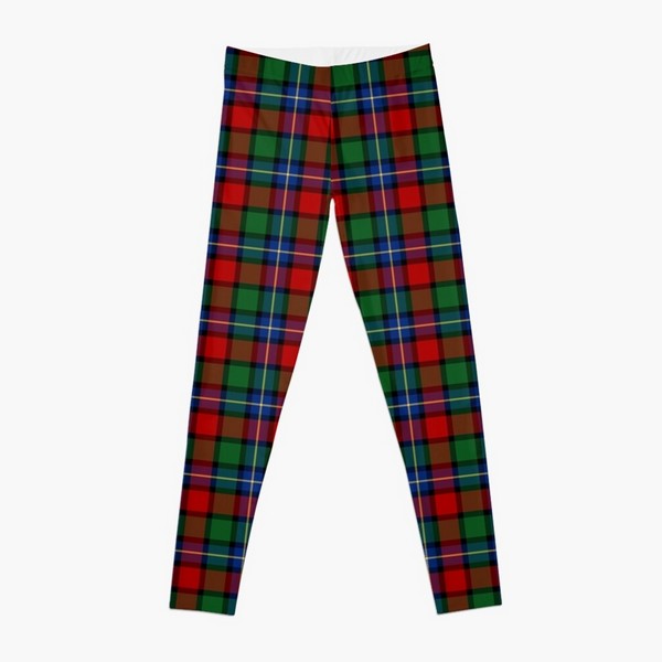 Kilgour tartan leggings