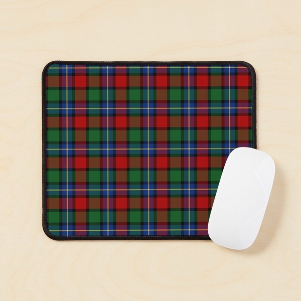 Kilgour tartan mouse pad