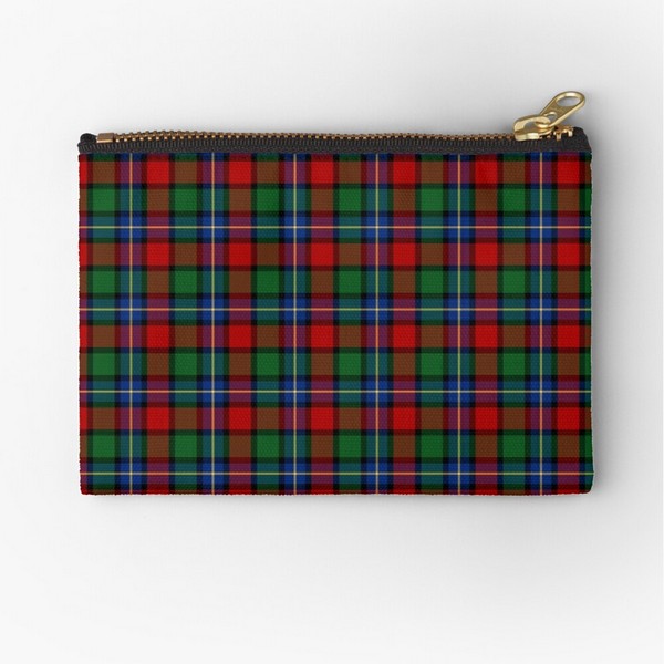 Kilgour tartan accessory bag