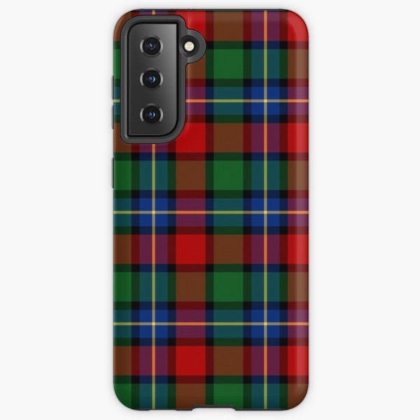 Kilgour tartan Samsung Galaxy case