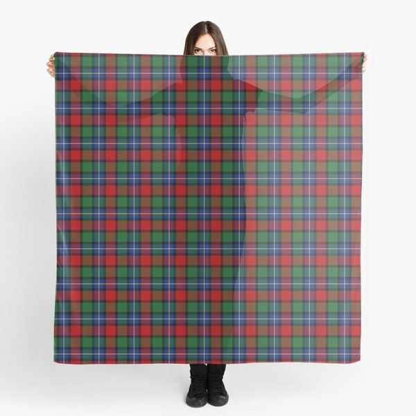 Kilgour tartan scarf