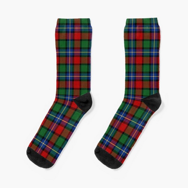 Kilgour tartan socks