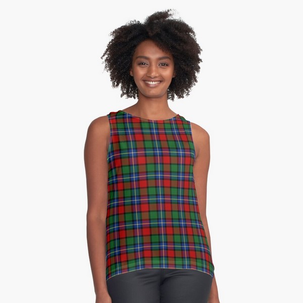 Clan Kilgour Tartan Top