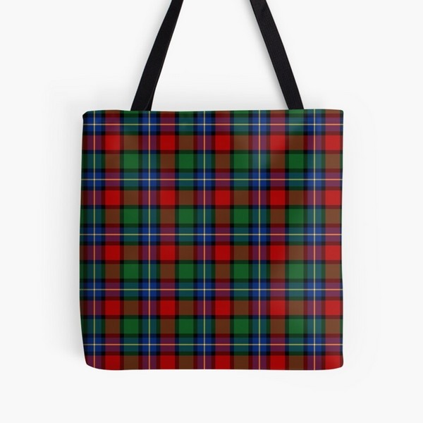 Kilgour tartan tote bag