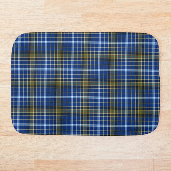 Clan Knox Tartan Floor Mat