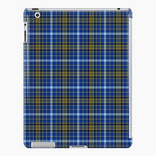 Knox tartan iPad case