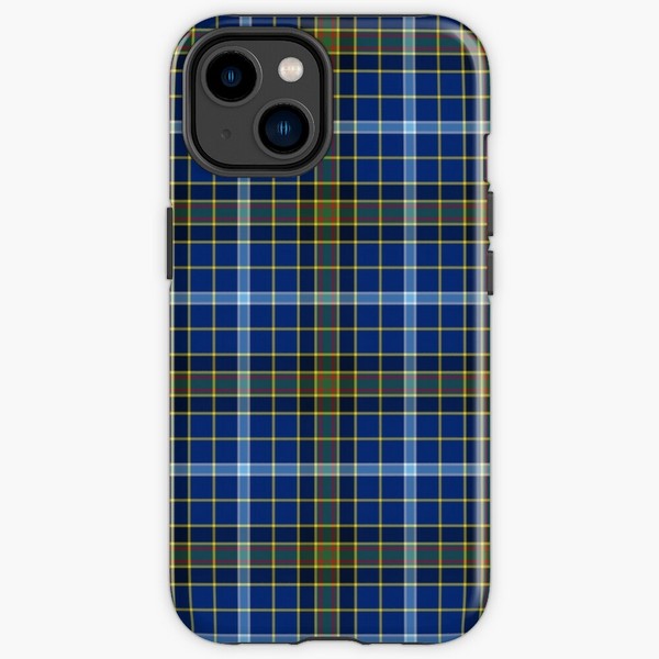 Clan Knox Tartan iPhone Case