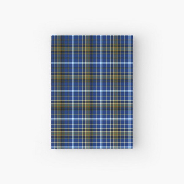 Knox tartan hardcover journal