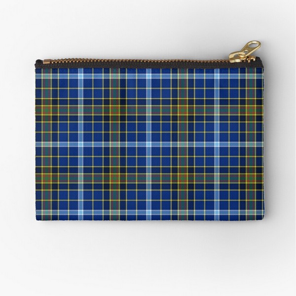 Knox tartan accessory bag