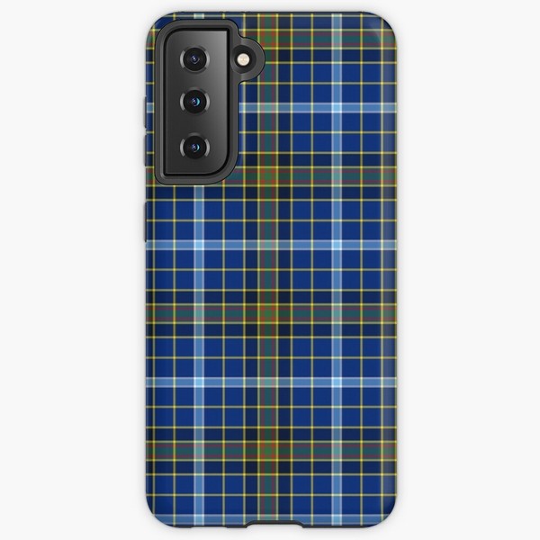 Knox tartan Samsung Galaxy case