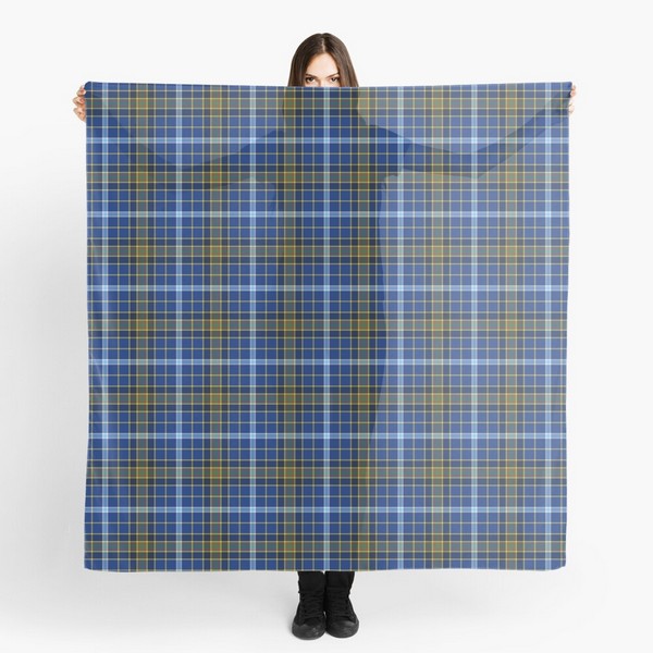 Knox tartan scarf