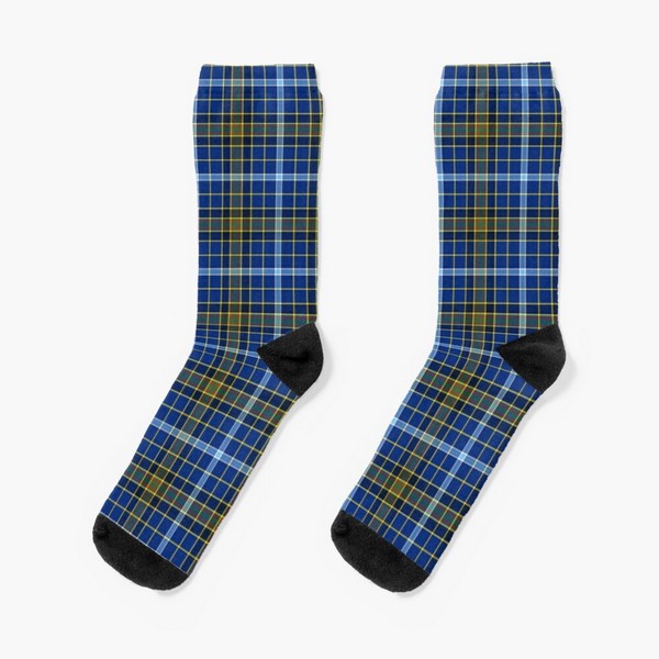 Knox tartan socks