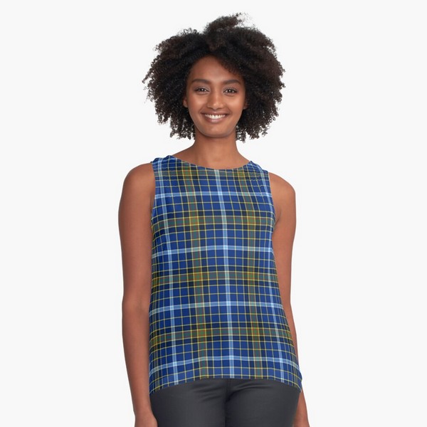 Clan Knox Tartan Top