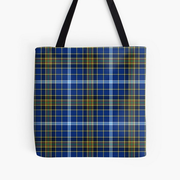 Knox tartan tote bag