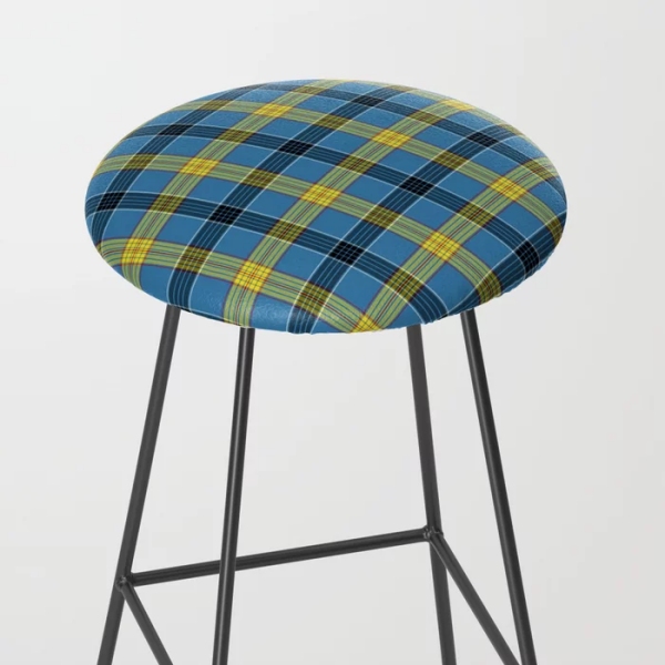 Laing tartan bar stool