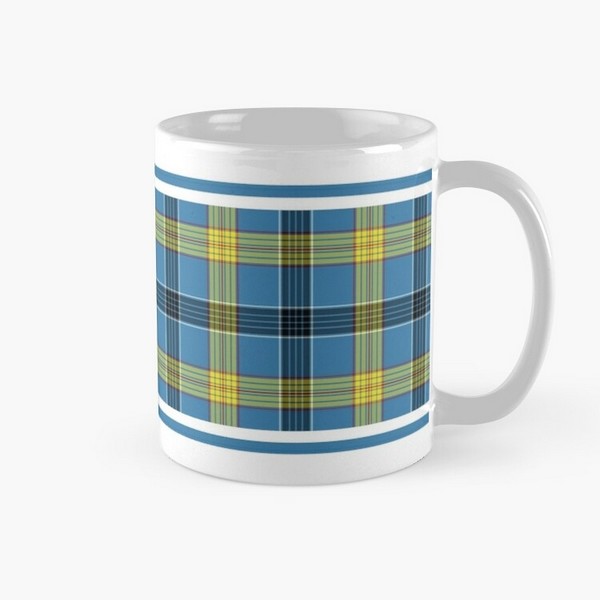 Laing tartan classic mug