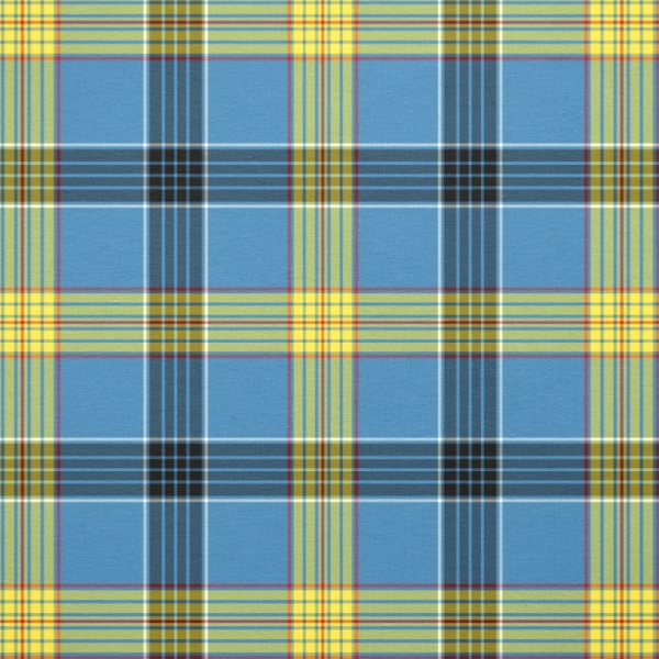 Laing tartan fabric