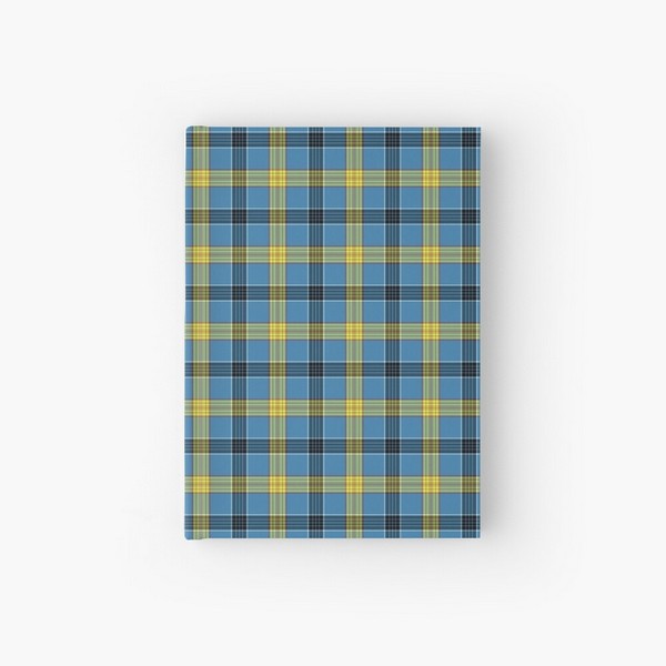 Laing tartan hardcover journal