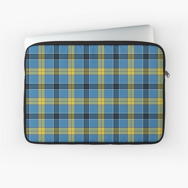 Laing tartan laptop sleeve