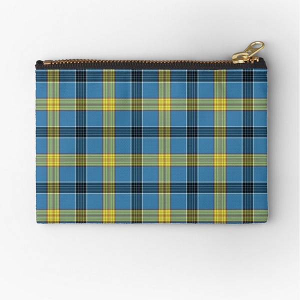 Laing tartan accessory bag