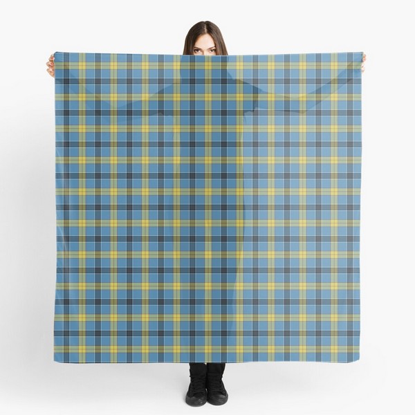 Laing tartan scarf